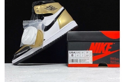 Hyperoad METALLIC 1 JORDAN AIR GOLD 1028